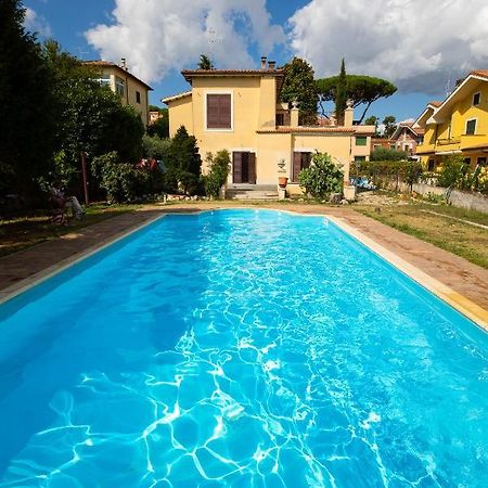 Appartamento Villa Matone Grottaferrata Buitenkant foto