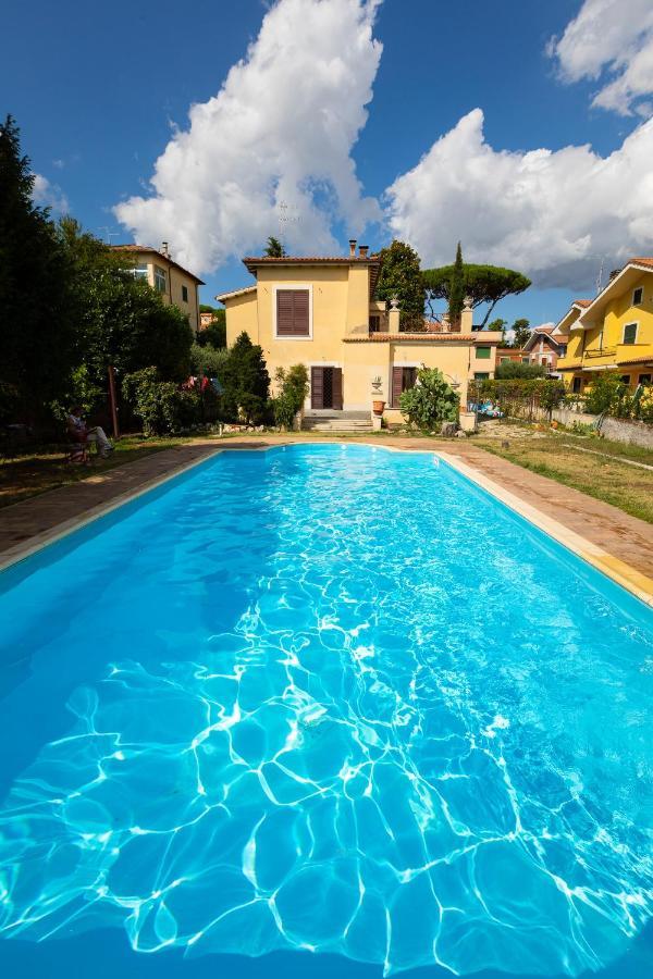 Appartamento Villa Matone Grottaferrata Buitenkant foto