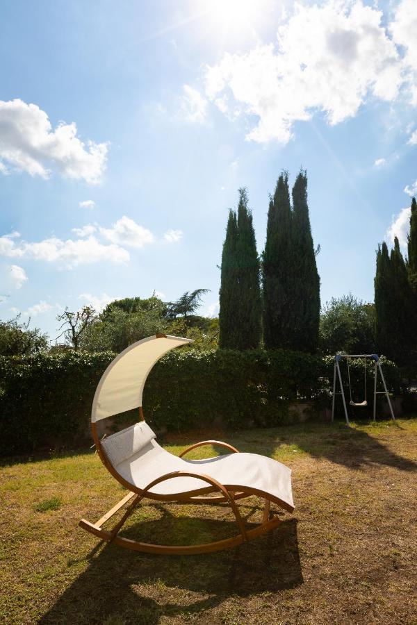 Appartamento Villa Matone Grottaferrata Buitenkant foto