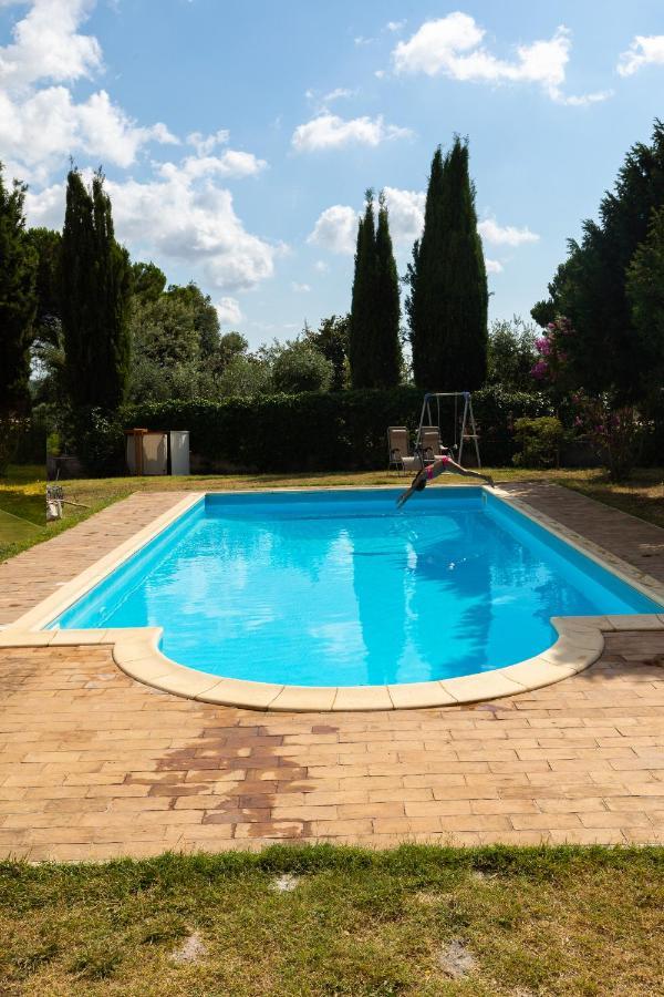 Appartamento Villa Matone Grottaferrata Buitenkant foto