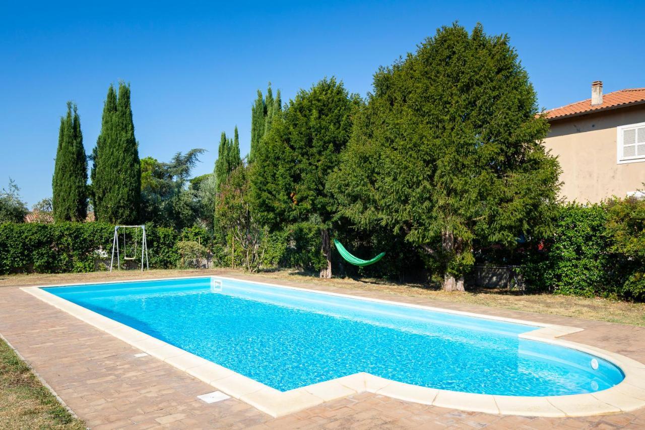 Appartamento Villa Matone Grottaferrata Buitenkant foto