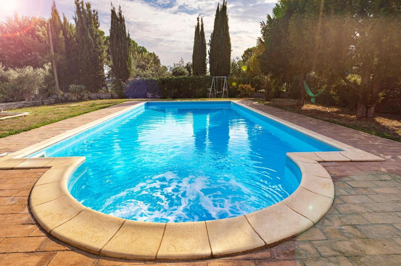 Appartamento Villa Matone Grottaferrata Buitenkant foto