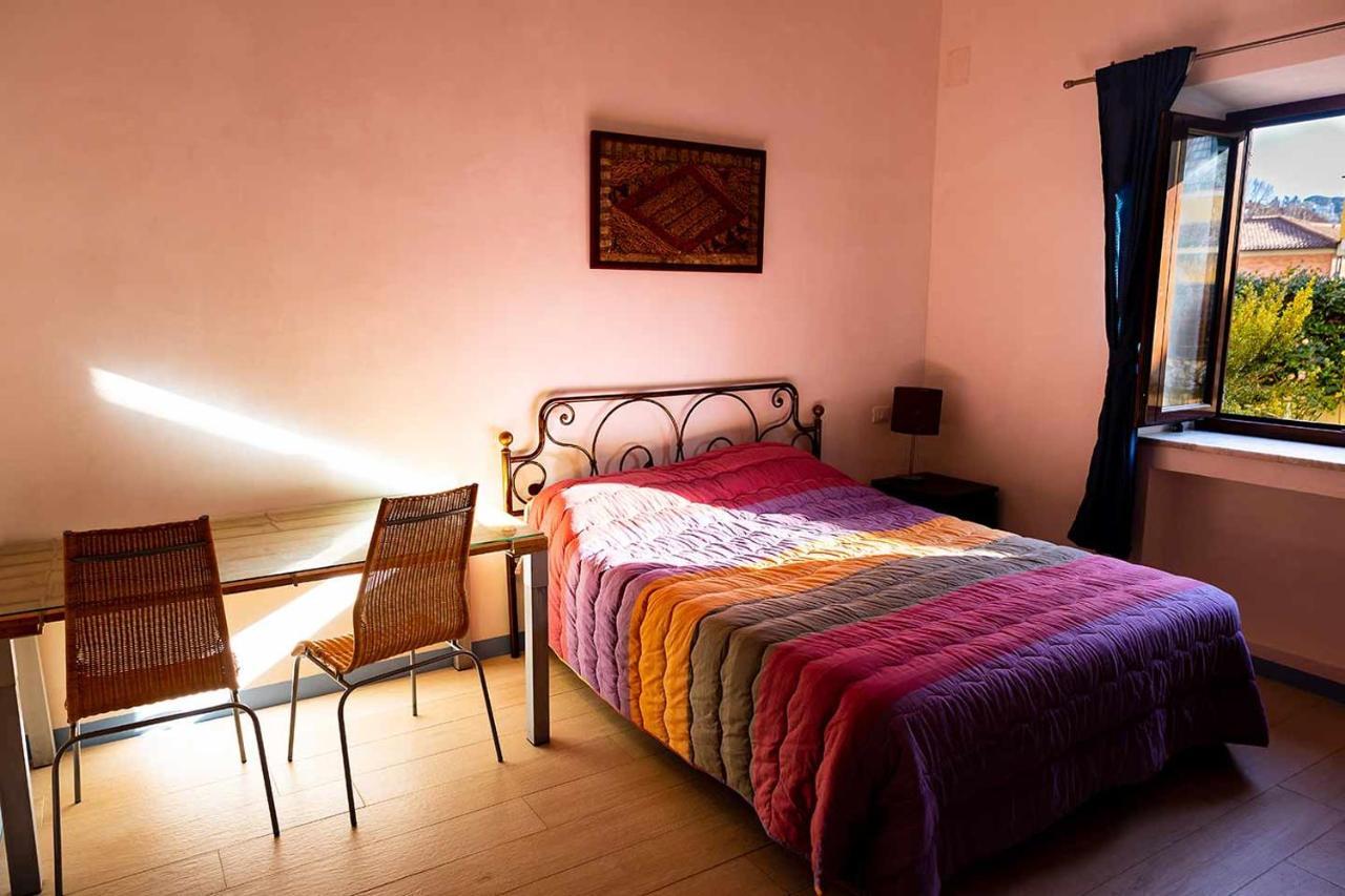 Appartamento Villa Matone Grottaferrata Buitenkant foto